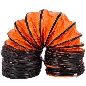 16 FT PVC Flexible Duct Hosing for 12 INCH Exhaust Fan (12IN 16FT)